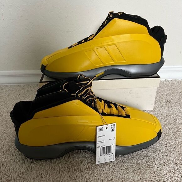 adidas Crazy 1 Sunshine Kobe Bryant Basketball Shoes